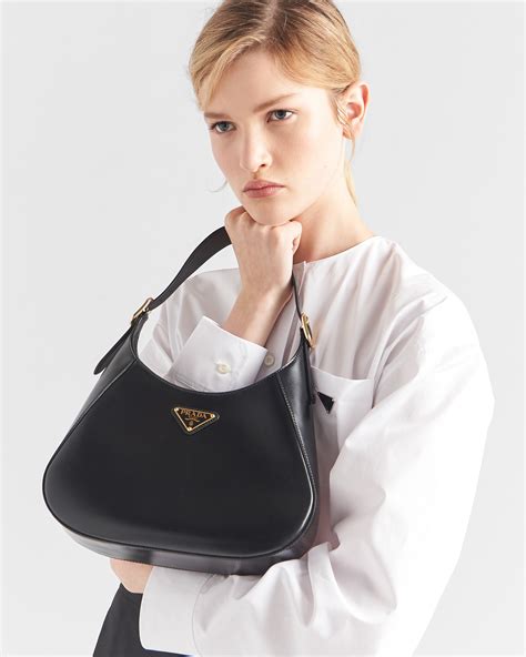 prada shoulder bag hobo|prada hobo price.